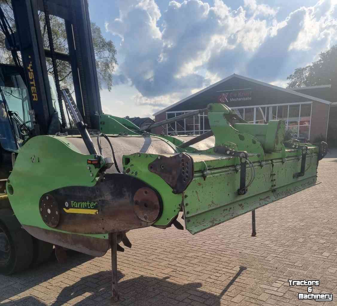 Spatenmaschine Farmtec rotar 300 met springrotor