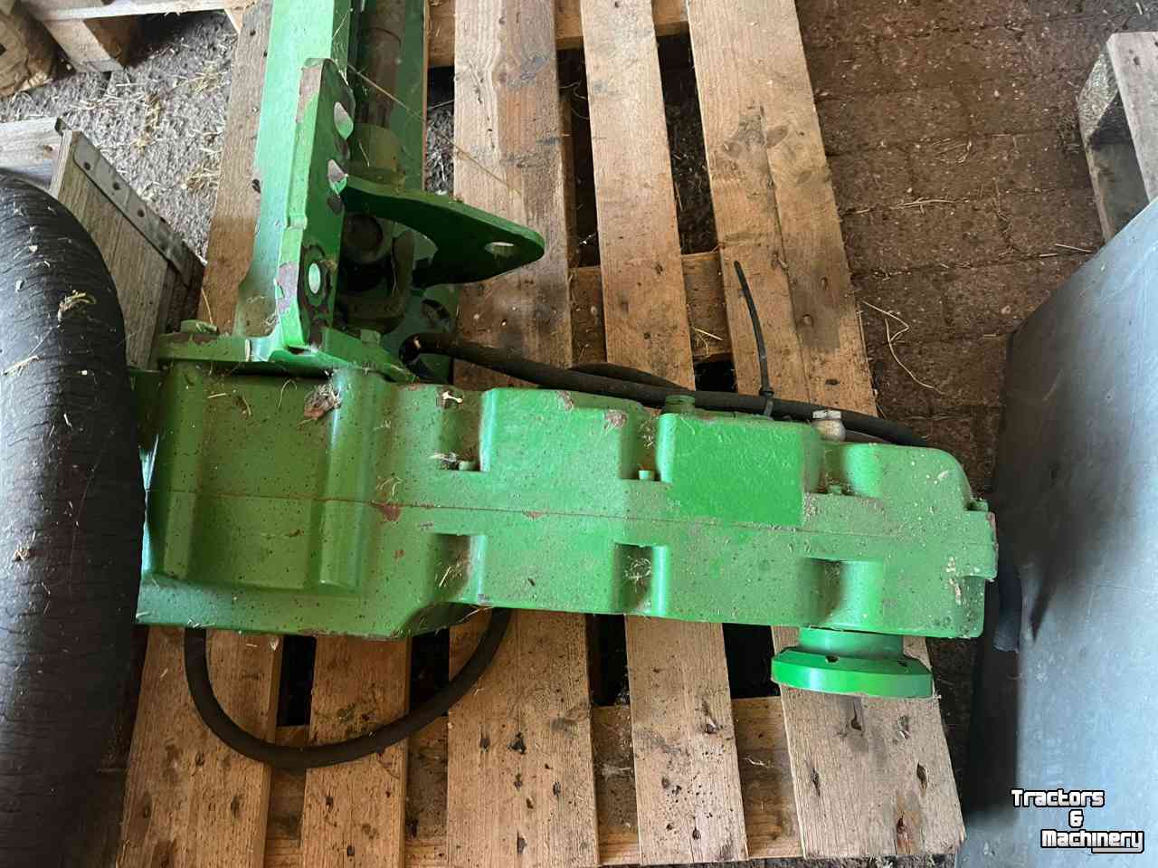 Fronthydraulik & Frontzapfwellen Zuidberg Front PTO Aftakas voor John Deere 7030 series