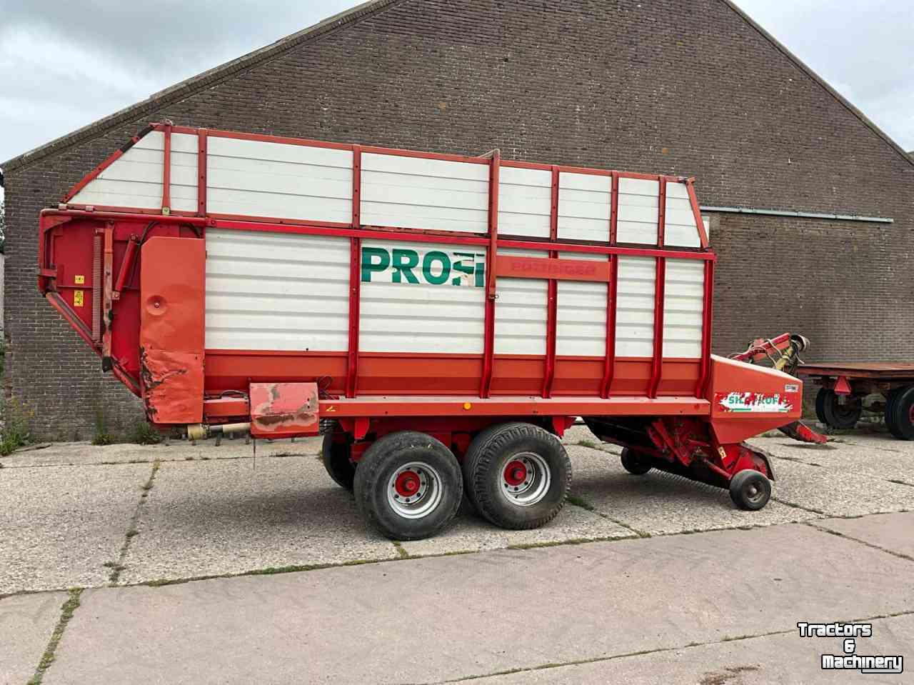 Lade- und Dosierwagen Pottinger Siloprofi