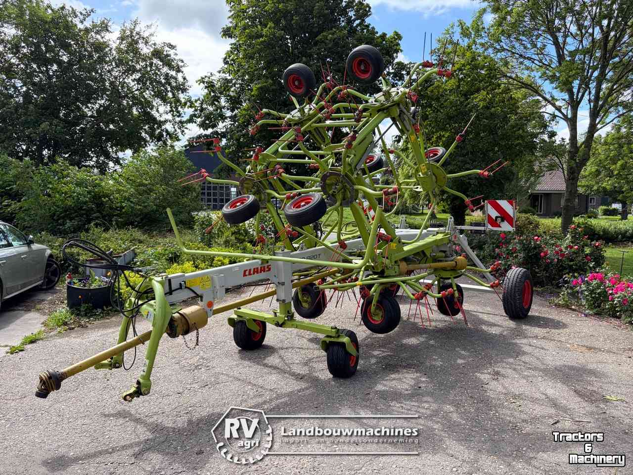 Kreiselheuer Claas Volto 1320T