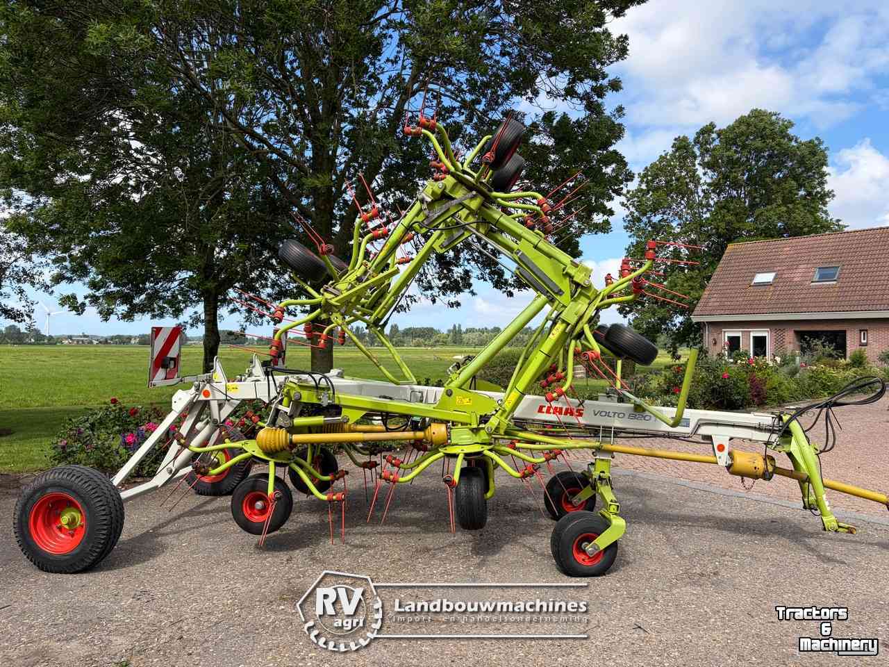 Kreiselheuer Claas Volto 1320T