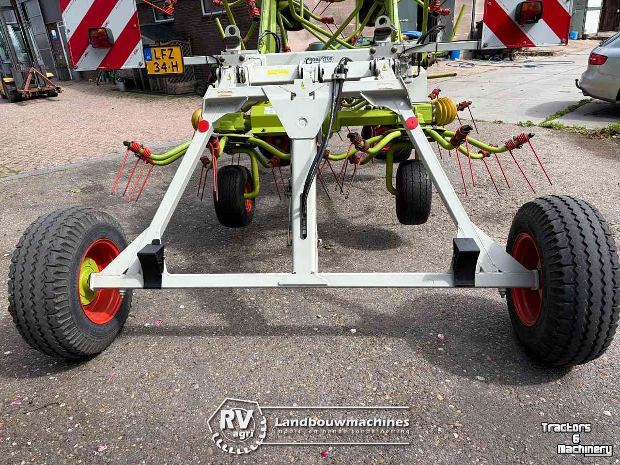 Kreiselheuer Claas Volto 1320T