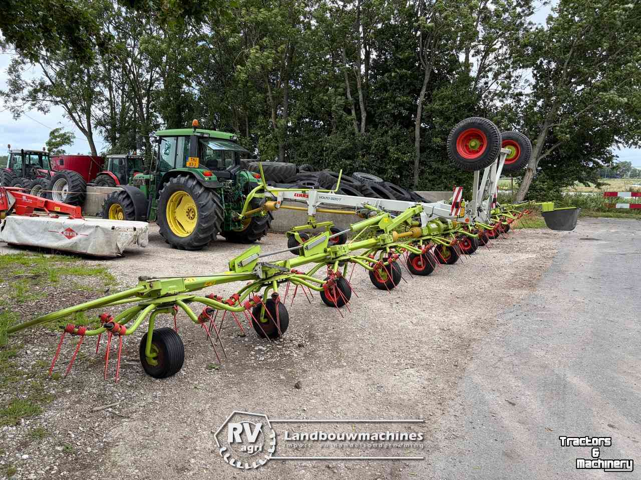 Kreiselheuer Claas Volto 1320T