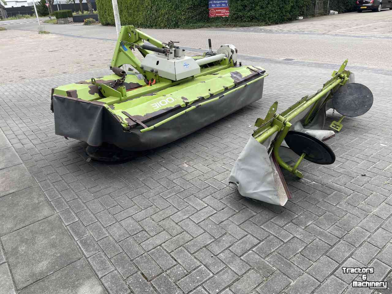 Mähwerk Claas 3100 FC frontmaaier