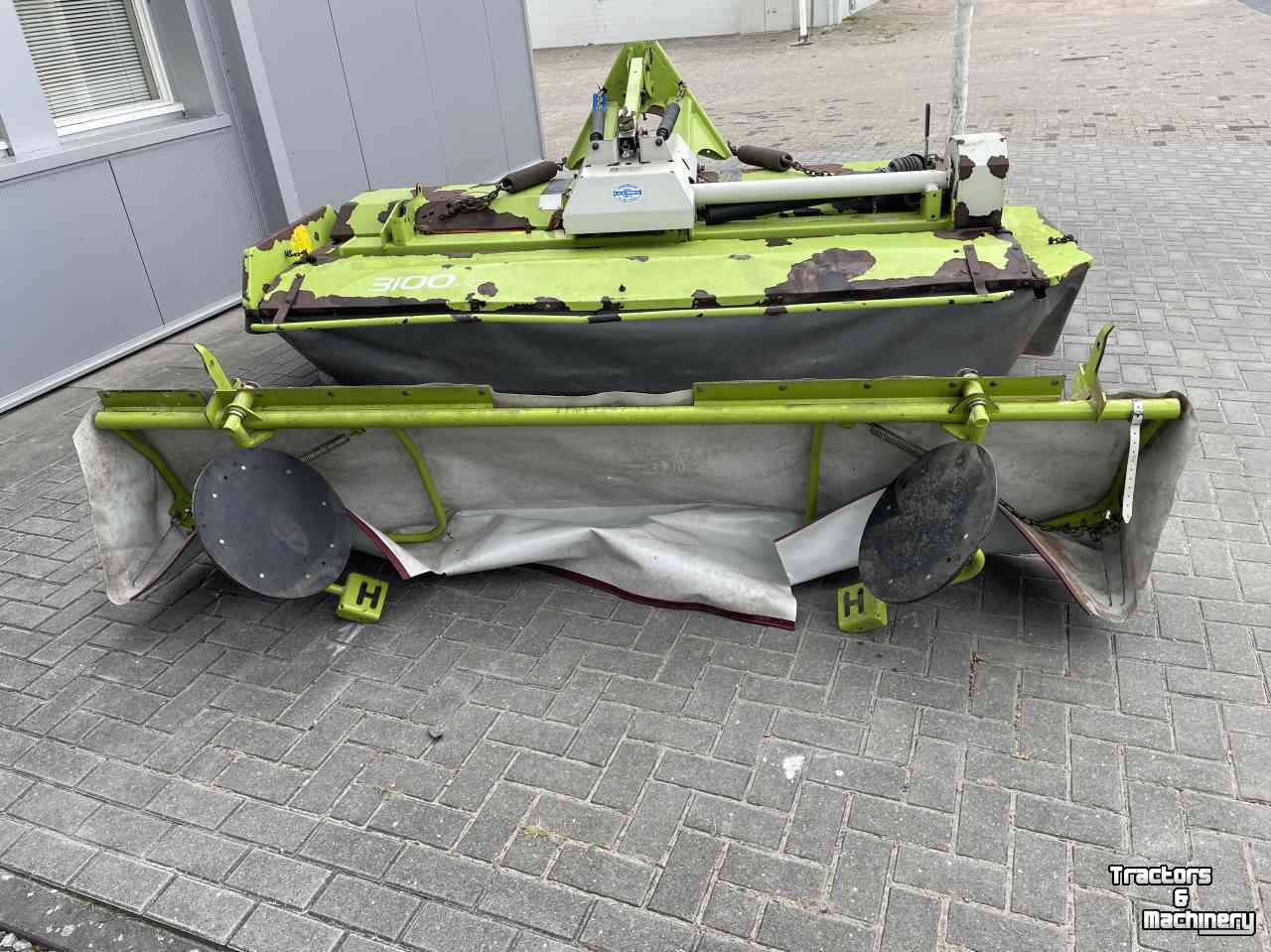 Mähwerk Claas 3100 FC frontmaaier