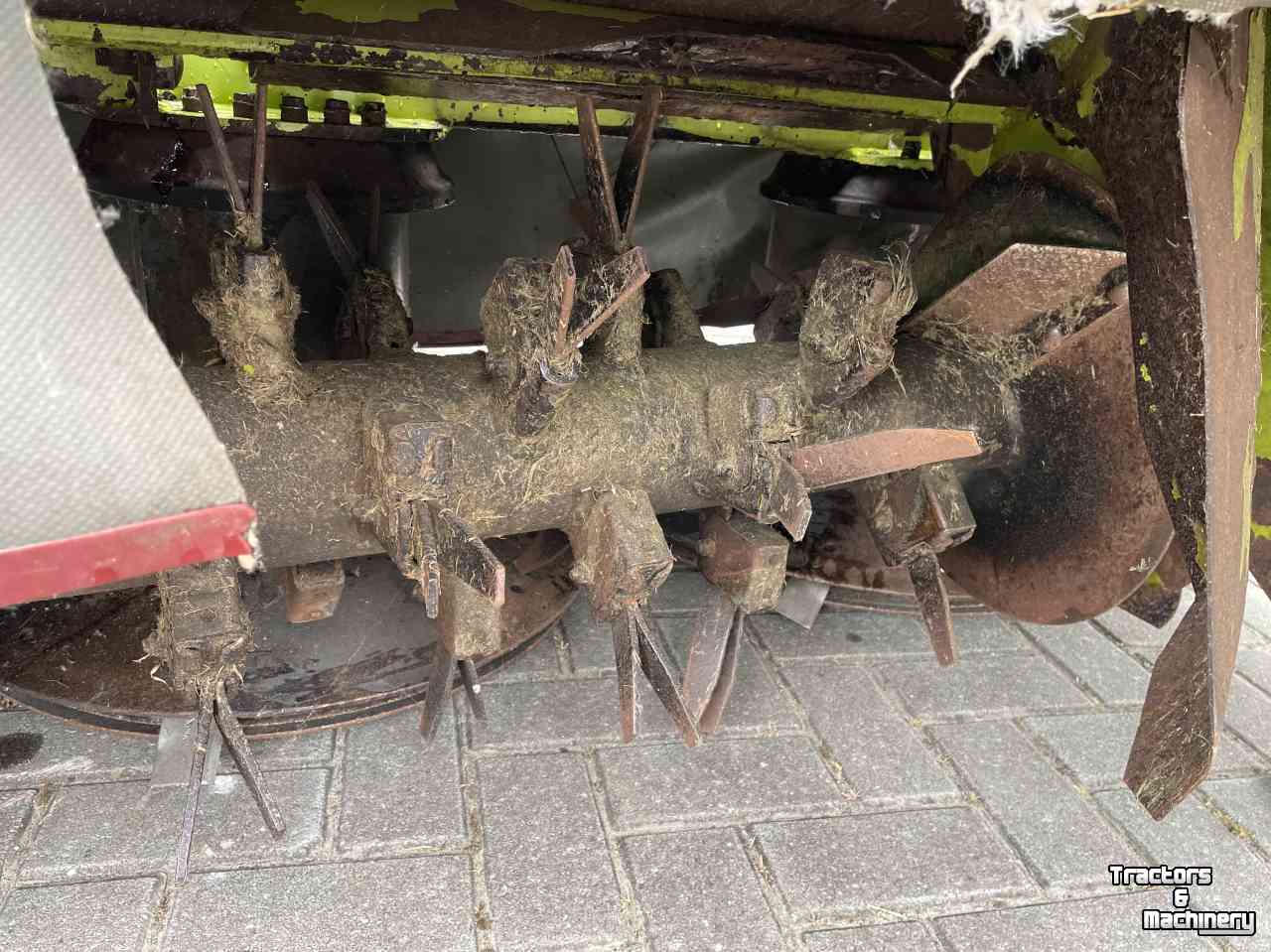 Mähwerk Claas 3100 FC frontmaaier