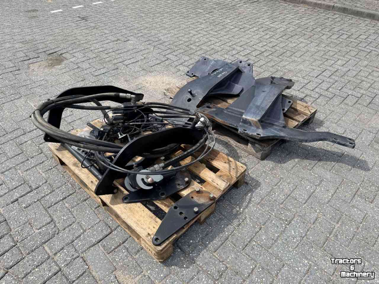 Frontlader Alö Voorlader aanbouwdelen T6000 Delta