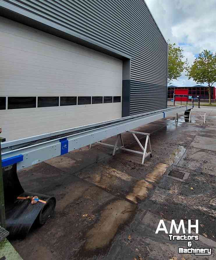 Förderband D.T.Dijkstra 16700X515 Trogband, Troughed belt conveyor, Muldenbandförderer
