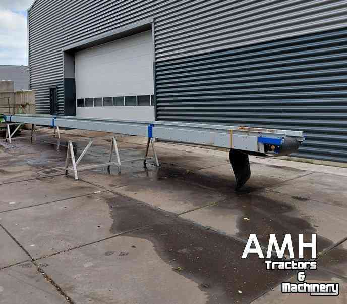 Förderband D.T.Dijkstra 16700X515 Trogband, Troughed belt conveyor, Muldenbandförderer