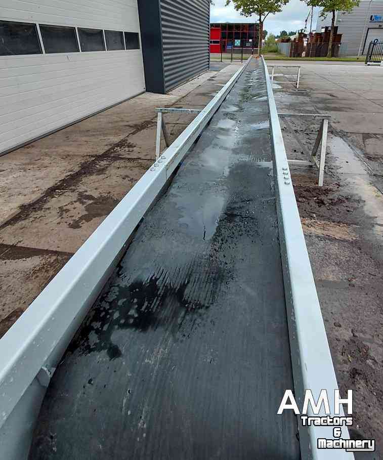 Förderband D.T.Dijkstra 16700X515 Trogband, Troughed belt conveyor, Muldenbandförderer