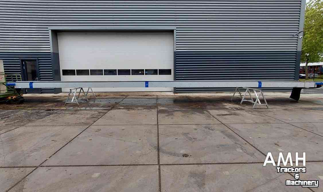 Förderband D.T.Dijkstra 16700X515 Trogband, Troughed belt conveyor, Muldenbandförderer