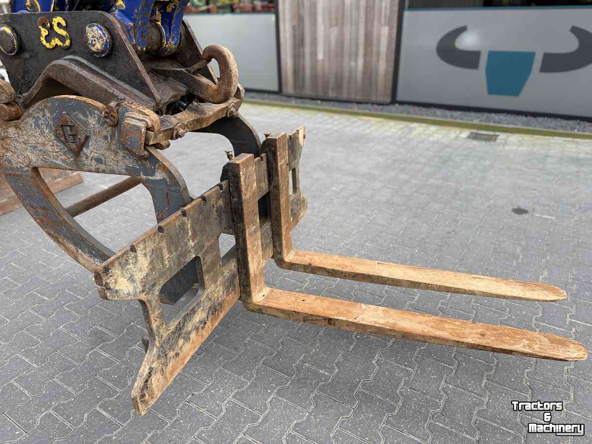 Teleskopradlader Komatsu PW180-10
