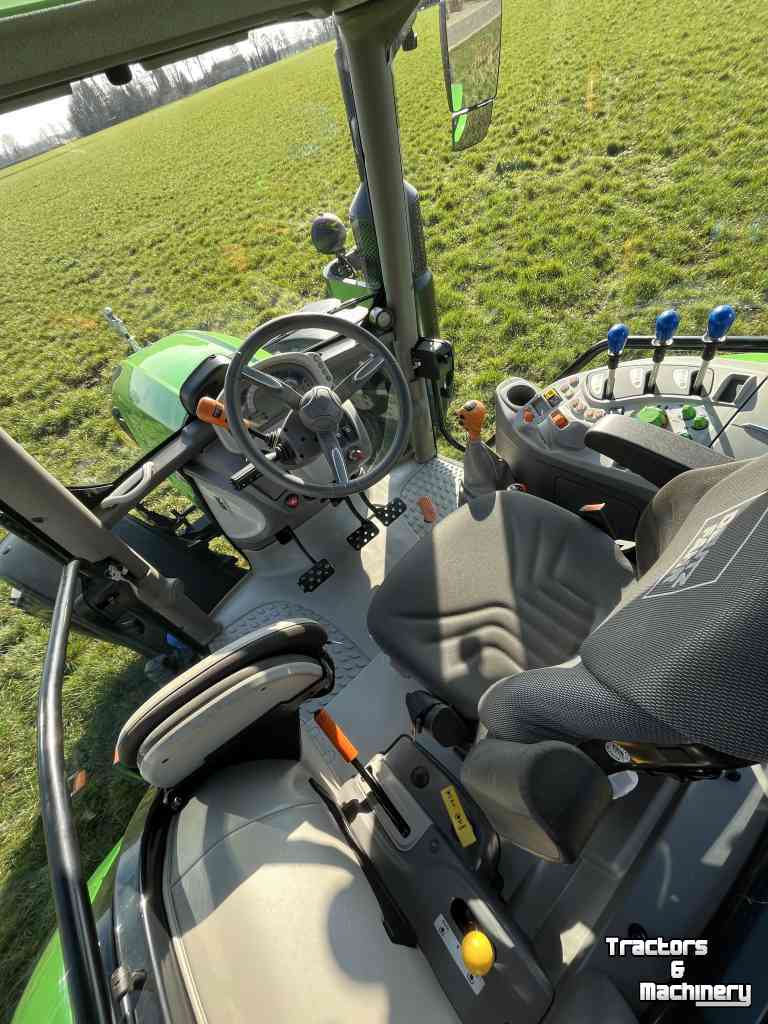 Schlepper / Traktor Deutz-Fahr 5115