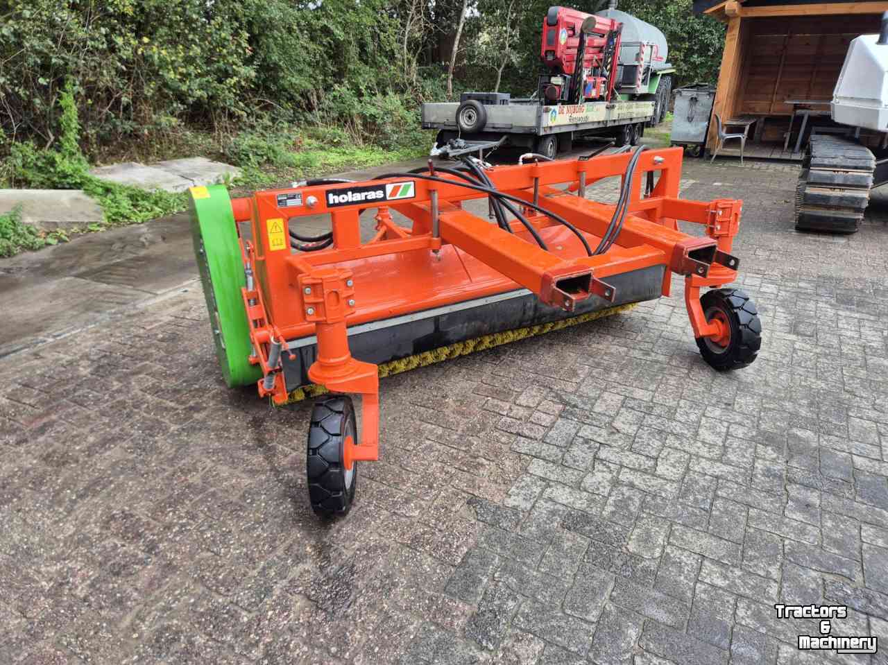 Kehrmaschine Holaras H220-V-FR-HT-OPVB