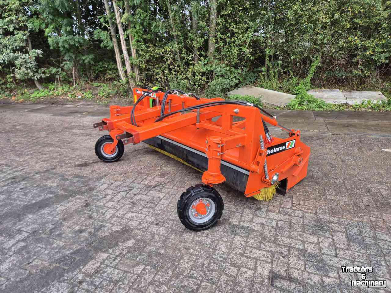Kehrmaschine Holaras H220-V-FR-HT-OPVB