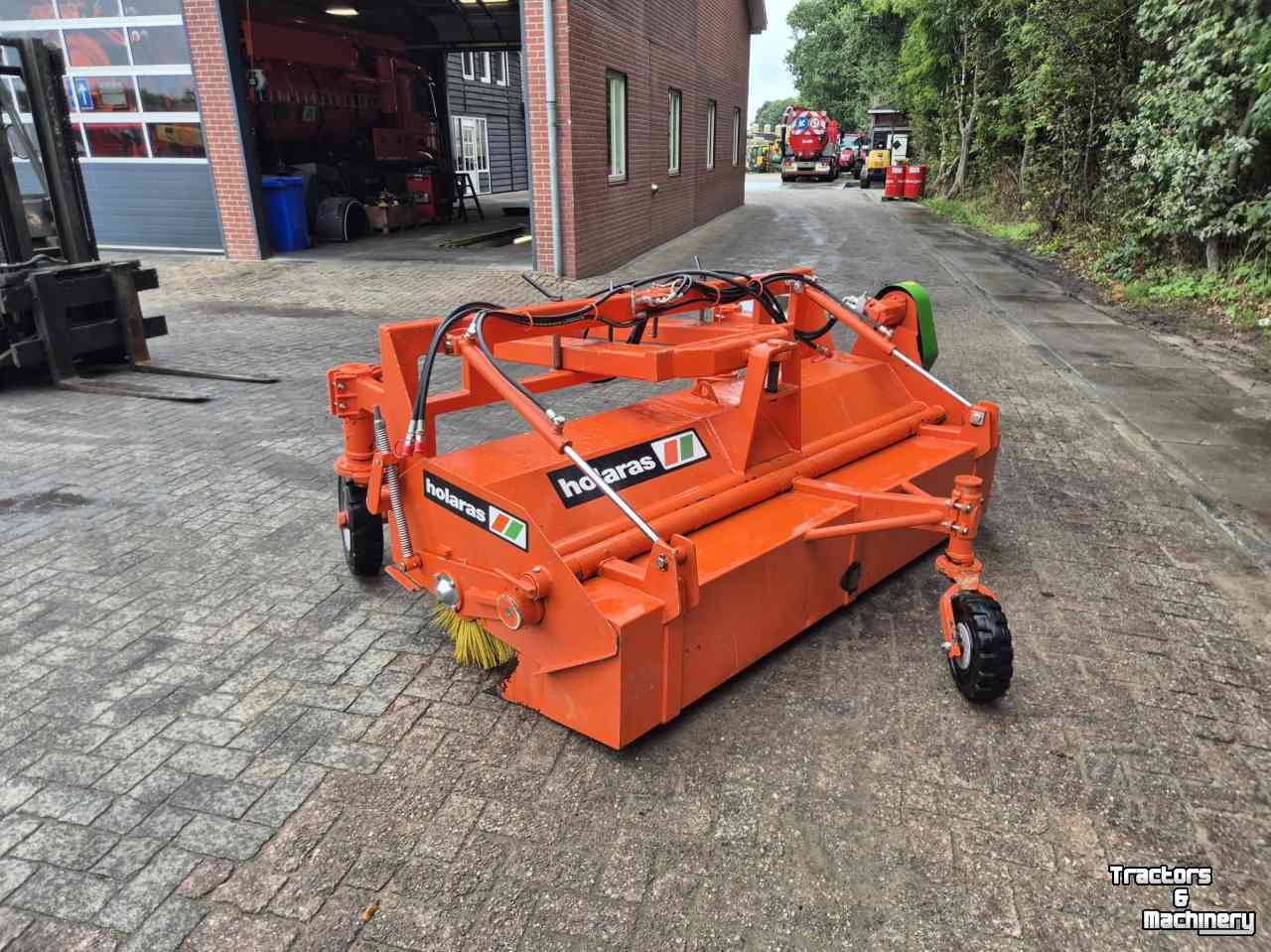 Kehrmaschine Holaras H220-V-FR-HT-OPVB