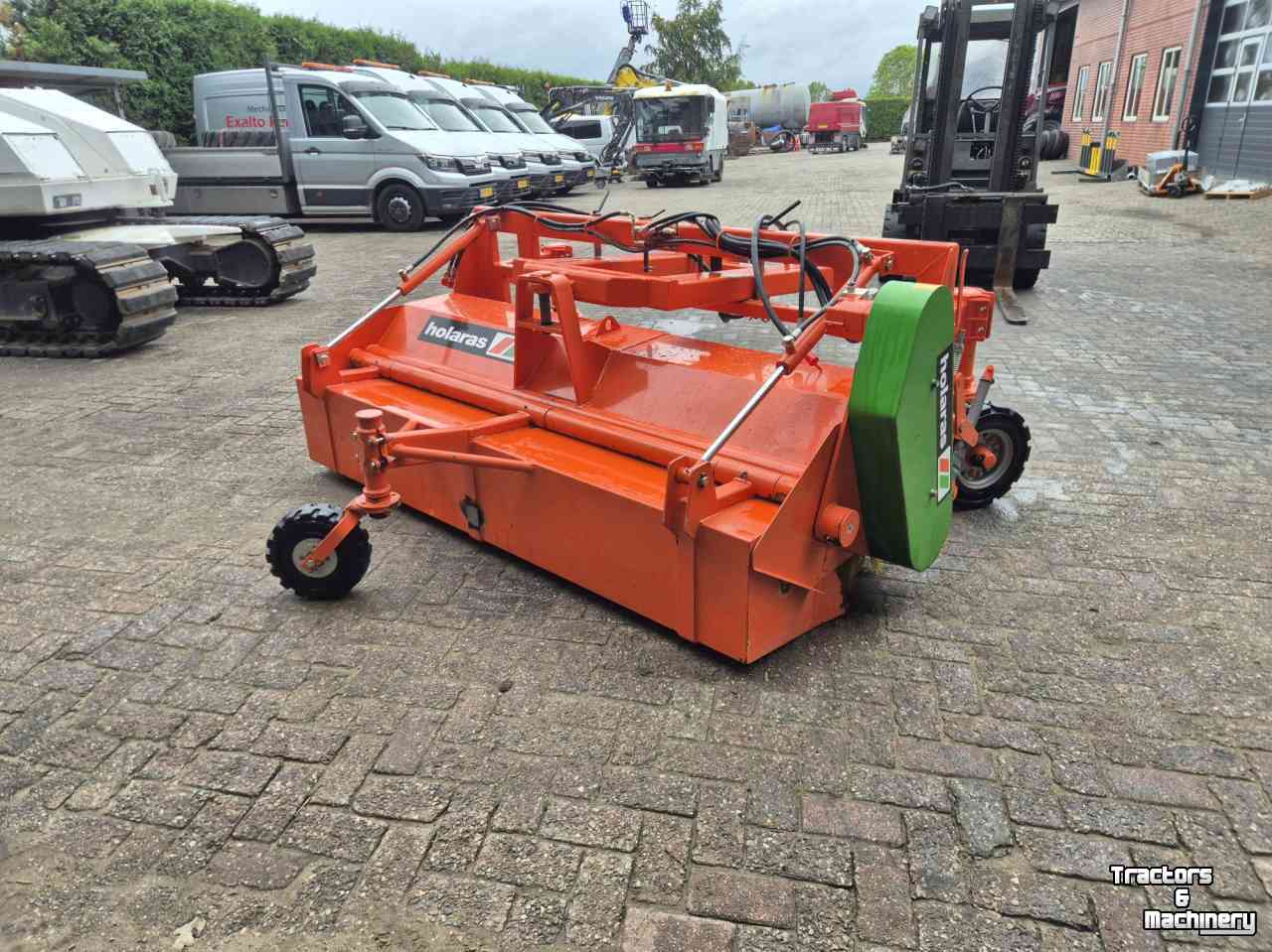 Kehrmaschine Holaras H220-V-FR-HT-OPVB