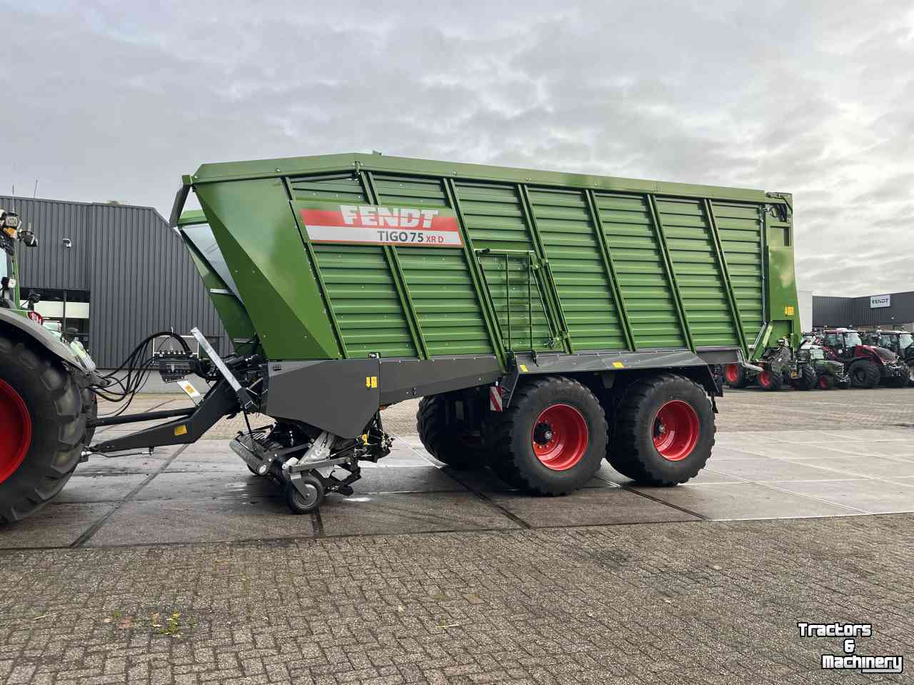 Lade- und Dosierwagen Fendt Tigo 75 XR D