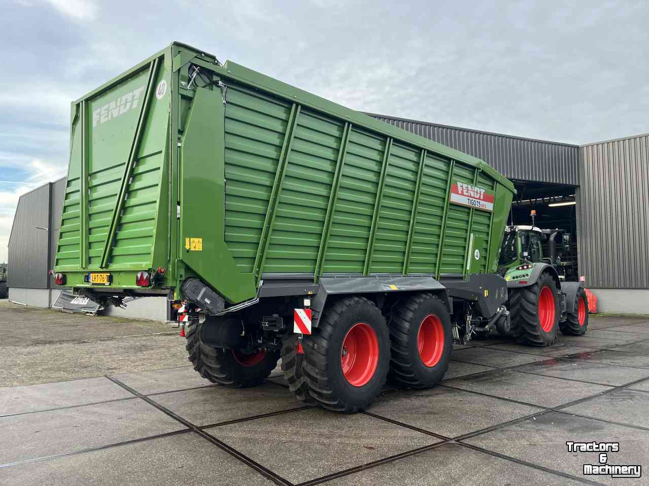 Lade- und Dosierwagen Fendt Tigo 75 XR D