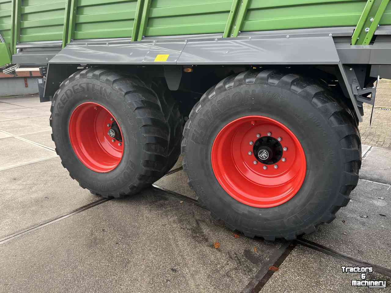 Lade- und Dosierwagen Fendt Tigo 75 XR D