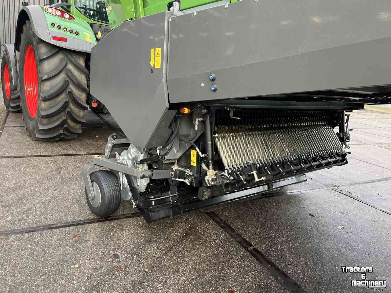 Lade- und Dosierwagen Fendt Tigo 75 XR D