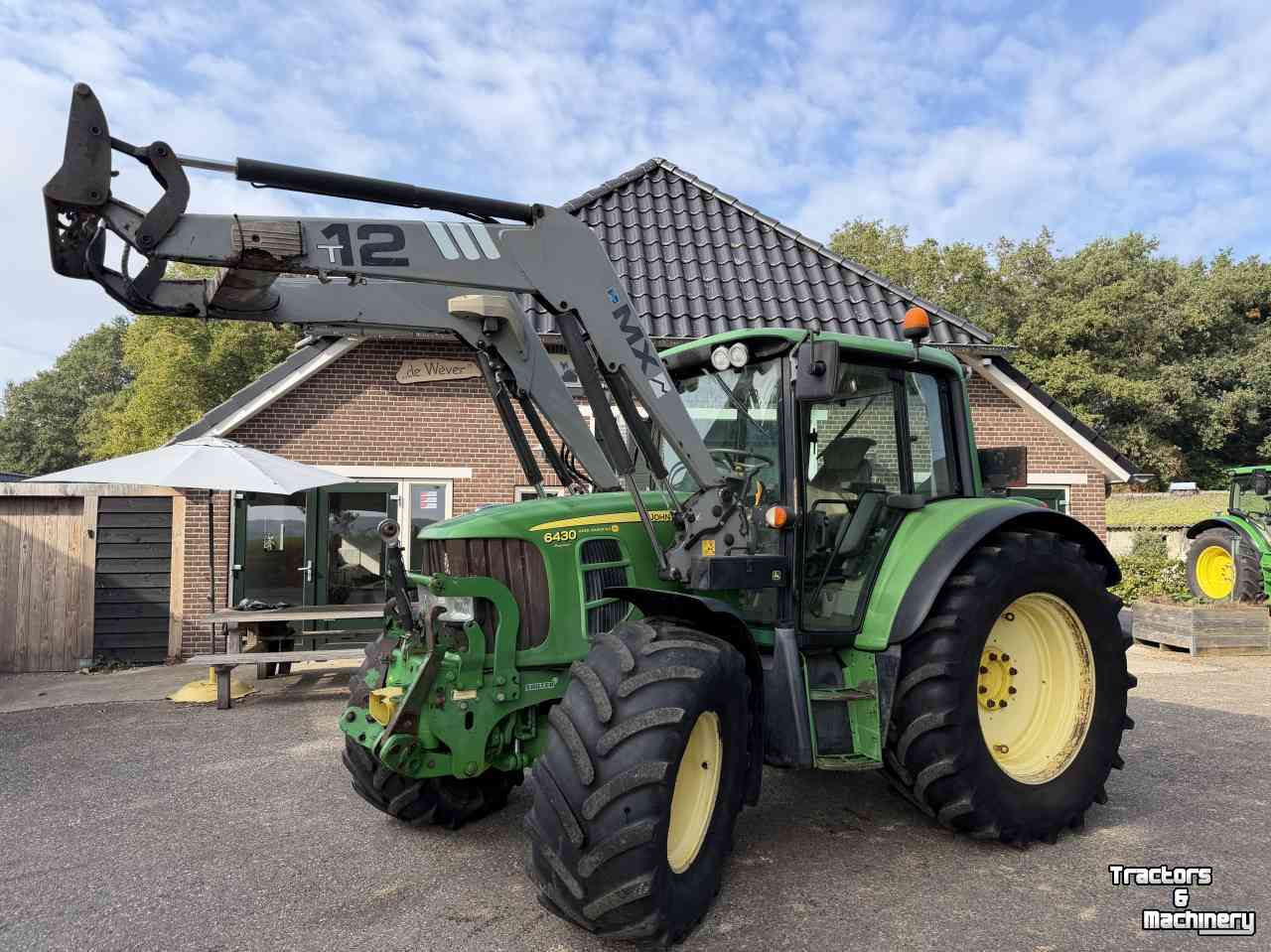 Schlepper / Traktor John Deere 6430 Premium PQ FH+PTO+Frontlader