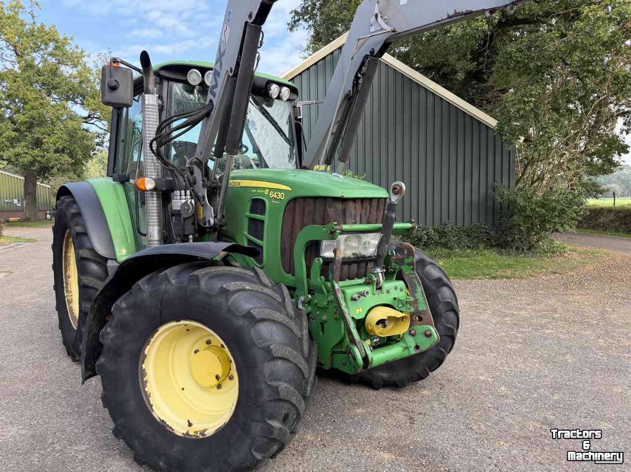 Schlepper / Traktor John Deere 6430 Premium PQ FH+PTO+Frontlader