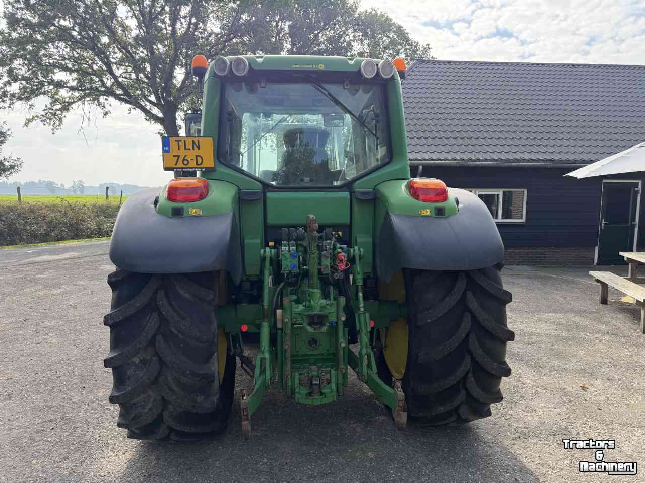 Schlepper / Traktor John Deere 6430 Premium PQ FH+PTO+Frontlader