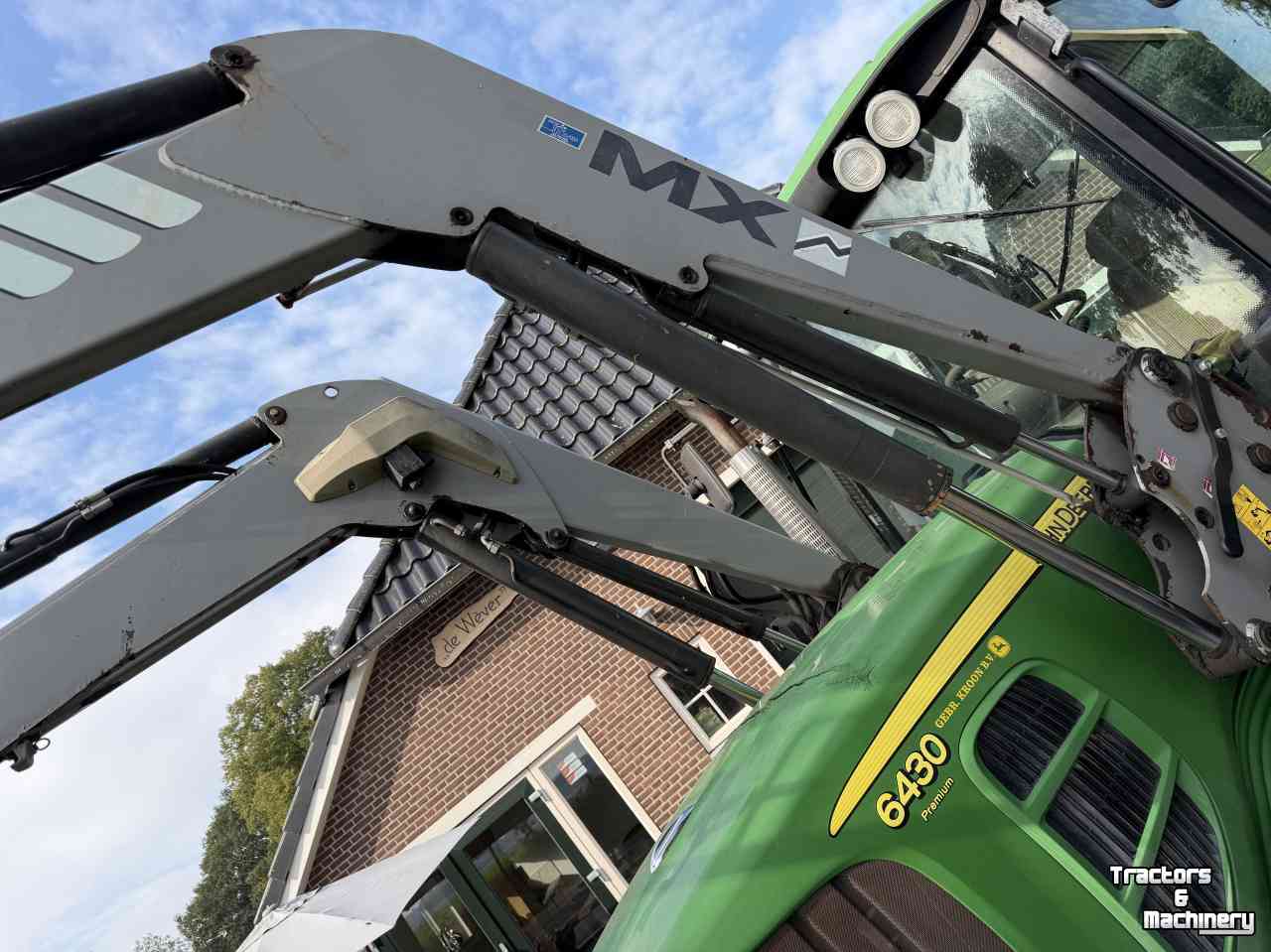 Schlepper / Traktor John Deere 6430 Premium PQ FH+PTO+Frontlader