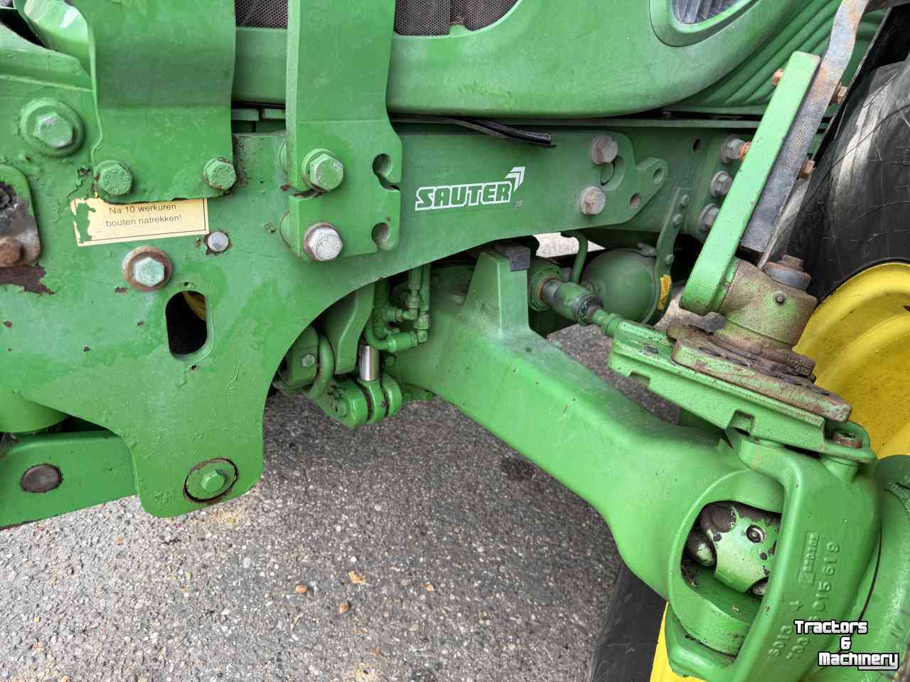 Schlepper / Traktor John Deere 6430 Premium PQ FH+PTO+Frontlader