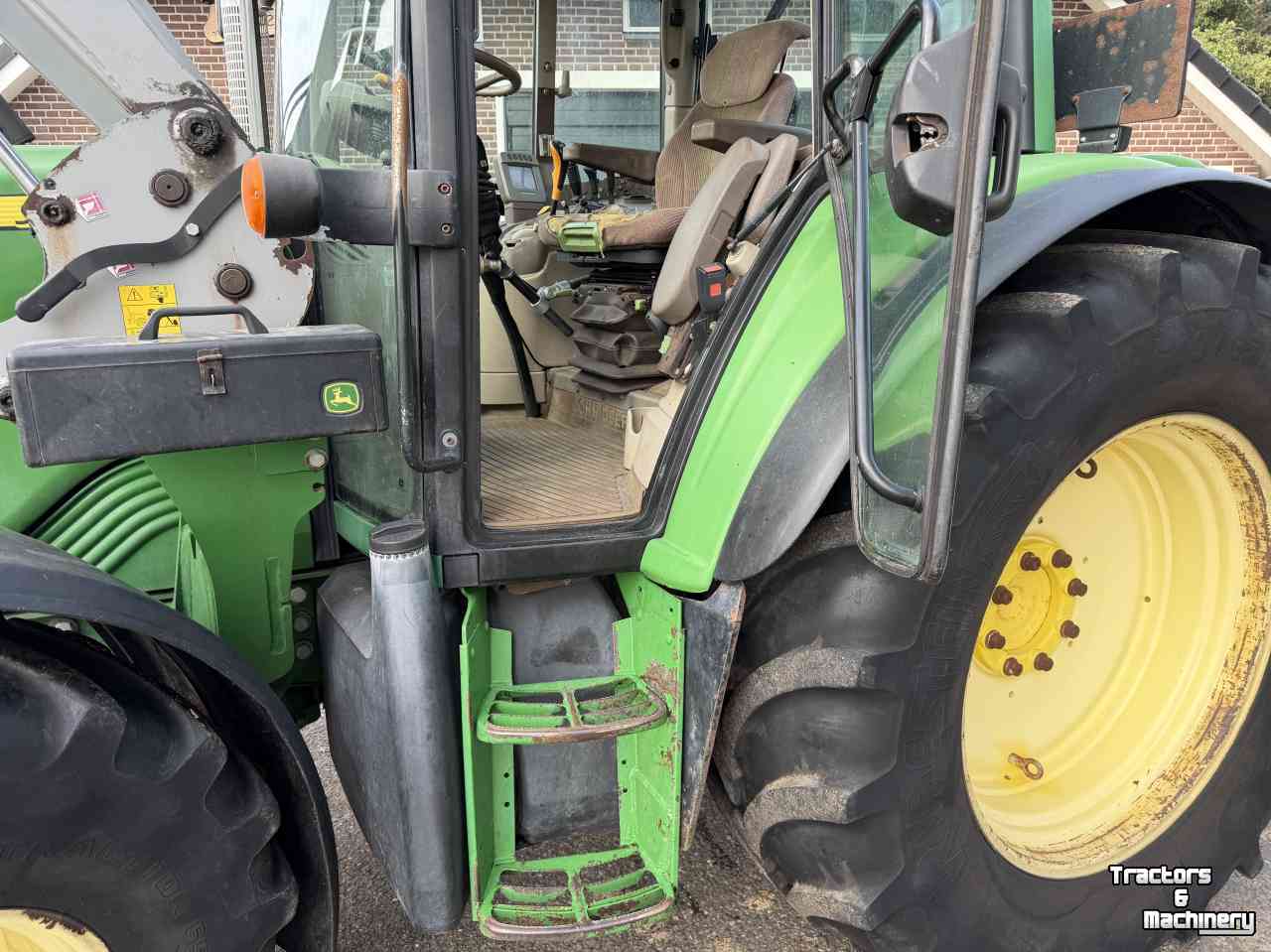 Schlepper / Traktor John Deere 6430 Premium PQ FH+PTO+Frontlader