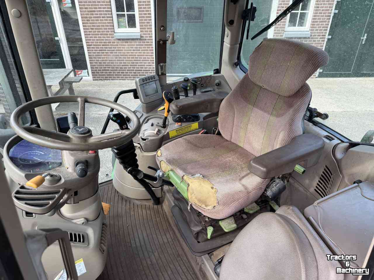 Schlepper / Traktor John Deere 6430 Premium PQ FH+PTO+Frontlader
