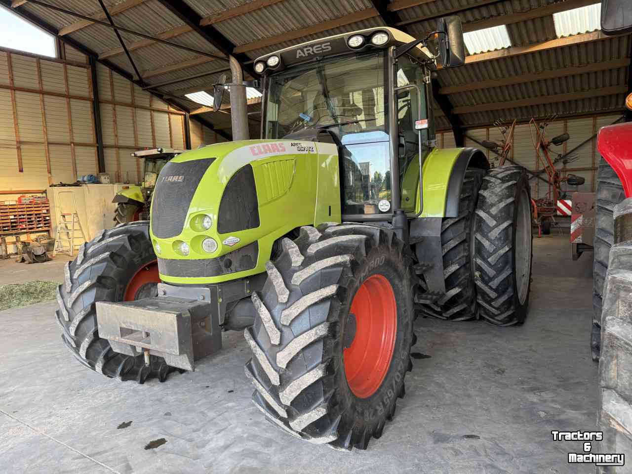 Schlepper / Traktor Claas 657 ATZ