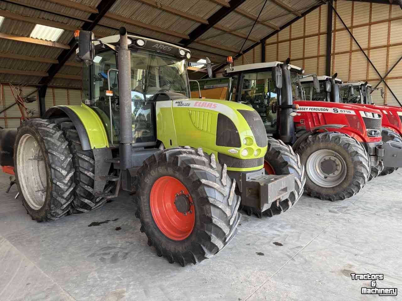 Schlepper / Traktor Claas 657 ATZ