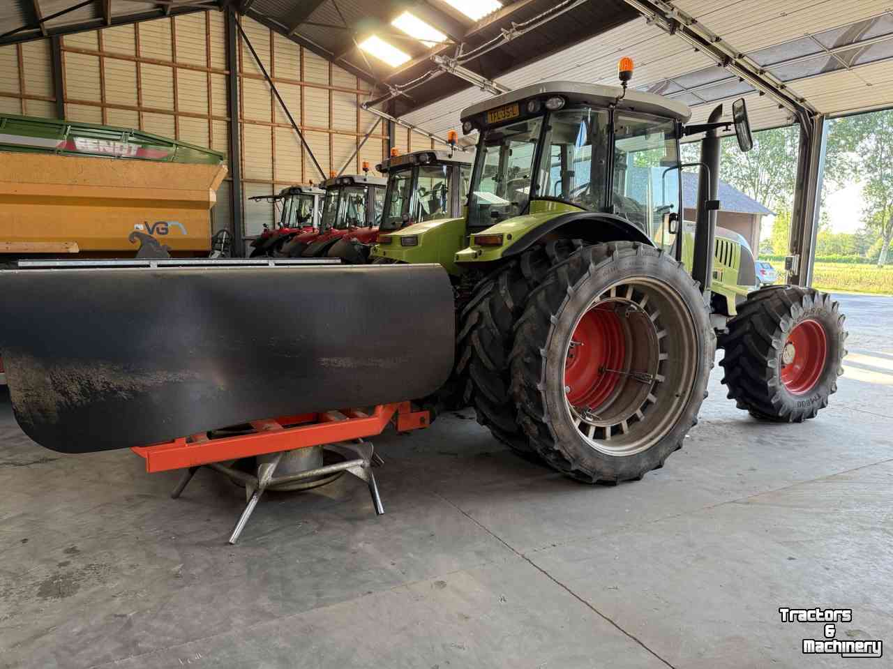 Schlepper / Traktor Claas 657 ATZ