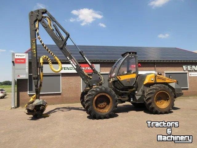 Selbstfahrende Rückewagen Sampo 1066