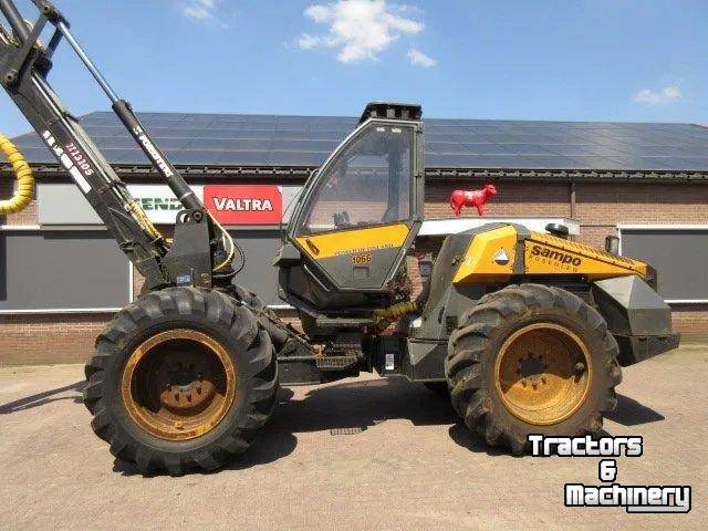Selbstfahrende Rückewagen Sampo 1066