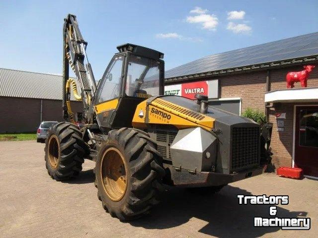 Selbstfahrende Rückewagen Sampo 1066