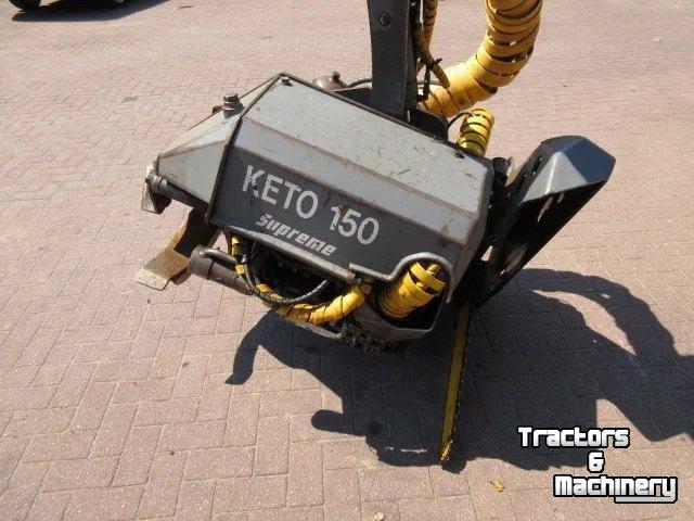 Selbstfahrende Rückewagen Sampo 1066
