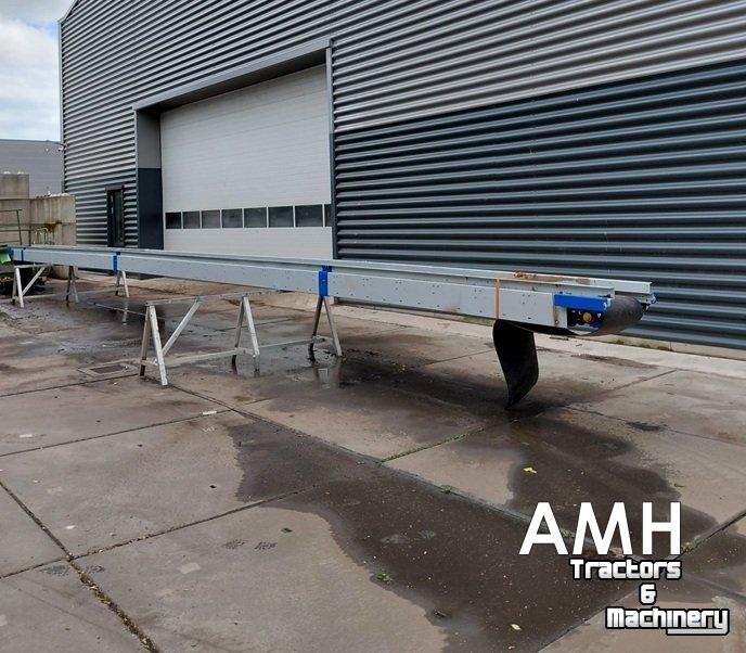 Förderband D.T.Dijkstra 16700X515 Trogband, Troughed belt conveyor, Muldenbandförderer