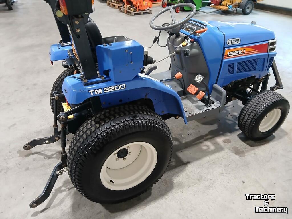 Gartentraktoren Iseki TM 3200