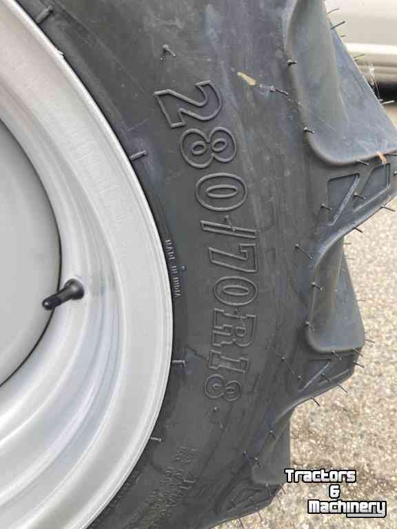 Gartentraktoren Farmtrac FT 22 Mechanisch Zij schakeling