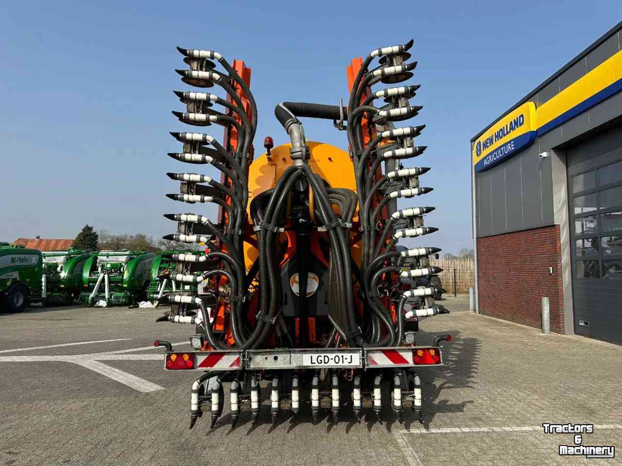 Gülletankwagen / Güllefässer Veenhuis EcoQuad 14000 ltr