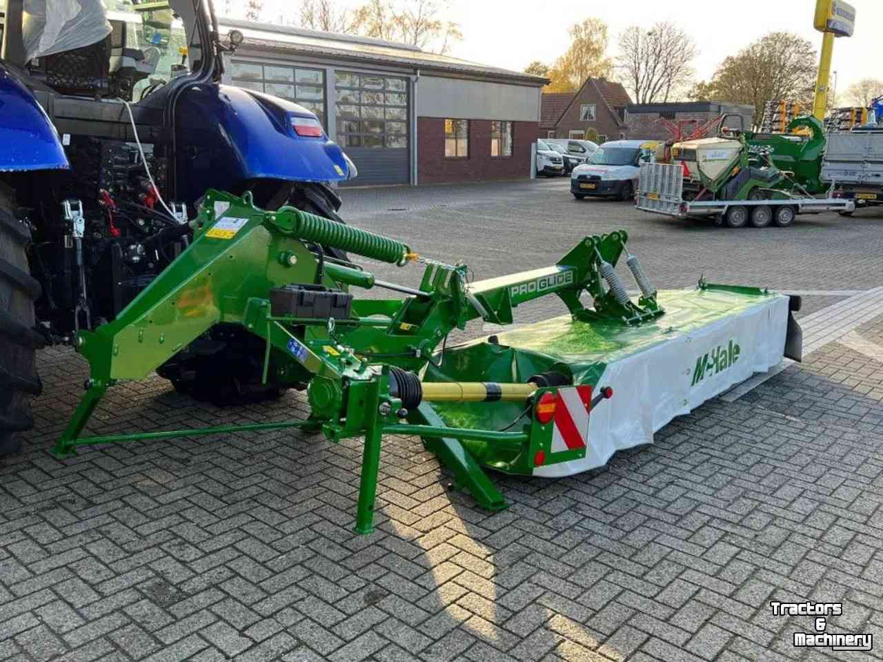 Mähwerk McHale Proglide R310