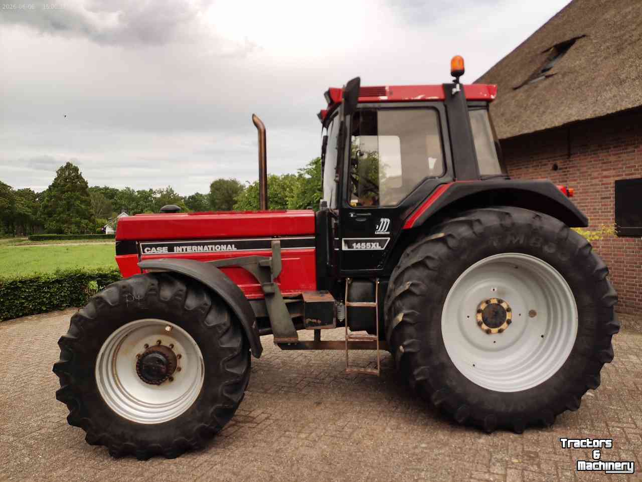 Schlepper / Traktor  1455xl 8700 uur