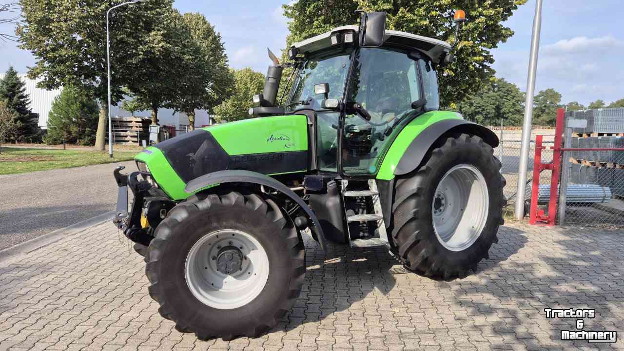 Schlepper / Traktor Deutz-Fahr Agrotron K610 40kmh. Luchtdruk, Fronthef en PTO