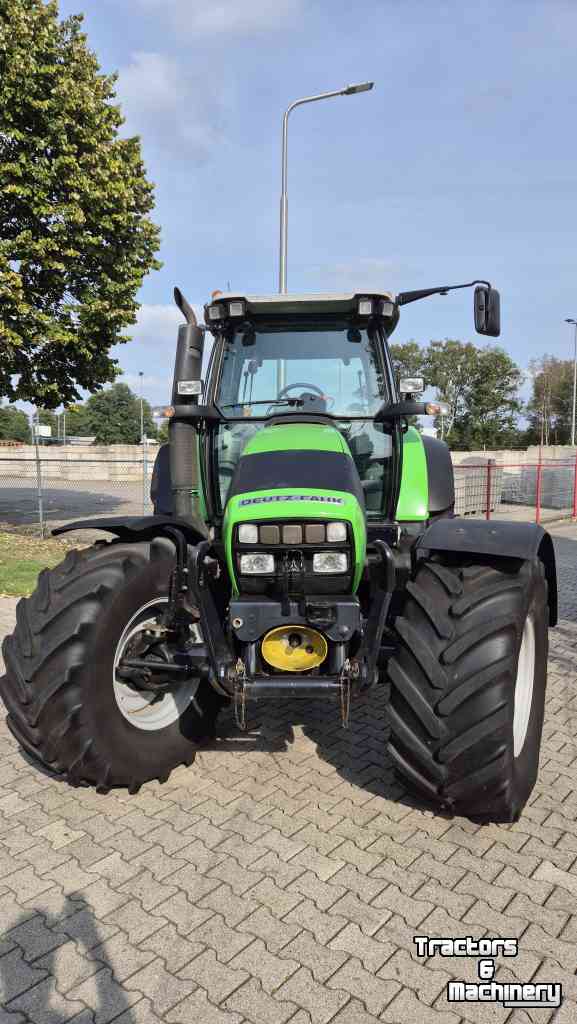 Schlepper / Traktor Deutz-Fahr Agrotron K610 40kmh. Luchtdruk, Fronthef en PTO