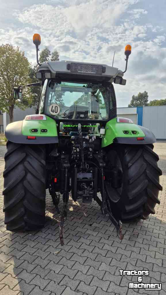 Schlepper / Traktor Deutz-Fahr Agrotron K610 40kmh. Luchtdruk, Fronthef en PTO