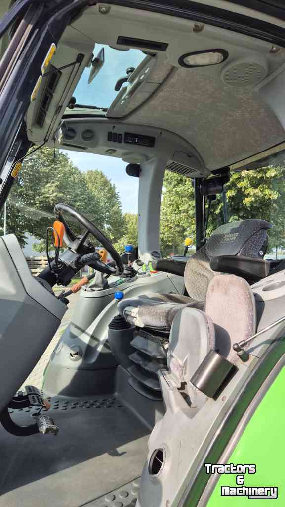 Schlepper / Traktor Deutz-Fahr Agrotron K610 40kmh. Luchtdruk, Fronthef en PTO
