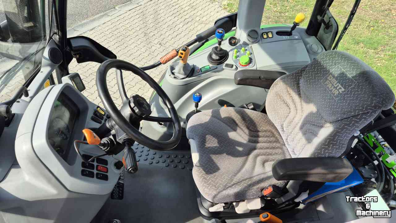 Schlepper / Traktor Deutz-Fahr Agrotron K610 40kmh. Luchtdruk, Fronthef en PTO